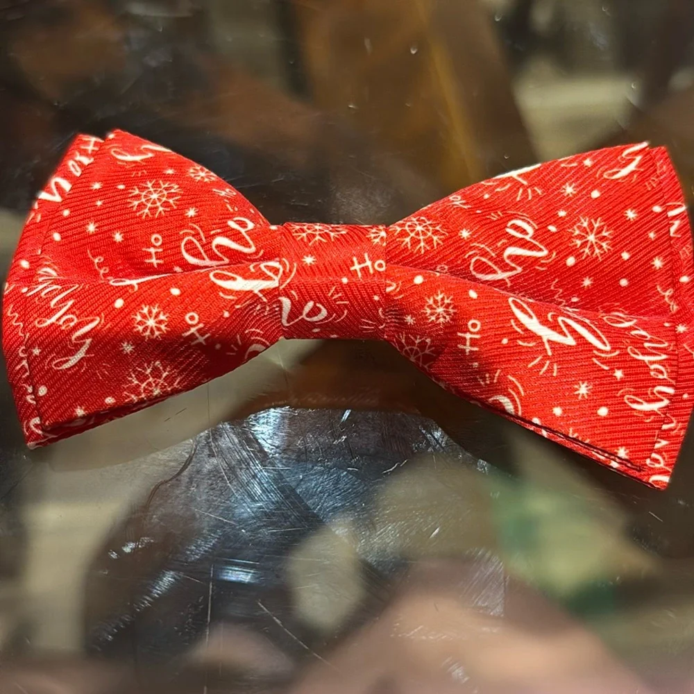 Dog or cat bow tie